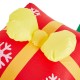 Glitzhome 8 ft Length Lighted Inflatable Gift Boxes Décor