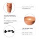 Glitzhome 21.25"H Terracotta Ceramic Fountain with Pump and LED Light