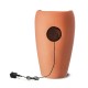 Glitzhome 21.25"H Terracotta Ceramic Fountain with Pump and LED Light