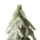 Glitzhome 22"H Lighted Frosted Artificial Table Tree