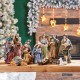 Glitzhome 12 Piece Oversized Resin Nativity Figurine Sets