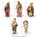 Glitzhome 12 Piece Oversized Resin Nativity Figurine Sets