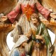 Glitzhome 11.22"H Resin Nativity Set