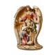 Glitzhome 11.22"H Resin Nativity Set