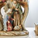 Glitzhome 11.22"H Resin Nativity Set