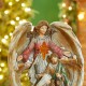 Glitzhome 11.22"H Resin Nativity Set