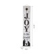 Glitzhome 42"H Lighted Wooden Nativity "JOY to the world" Porch Sign Board