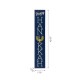 Glitzhome 42"H "Happy HANUKKAH" Wooden Porch Sign Board