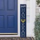 Glitzhome 42"H "Happy HANUKKAH" Wooden Porch Sign Board