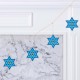 Glitzhome 72"L Metal Hanukkah Garland