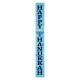 Glitzhome 60"H "HAPPY HANUKKAH" Wooden Porch Sign Board