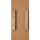 Glitzhome 60"H "HAPPY HANUKKAH" Wooden Porch Sign Board