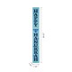 Glitzhome 60"H "HAPPY HANUKKAH" Wooden Porch Sign Board