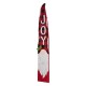 Glitzhome 42"H Wooden Christmas Gnome "JOY" Porch Sign Board