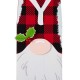 Glitzhome 42"H Wooden Christmas Gnome "JOY" Porch Sign Board