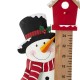 Glitzhome 40"H Snowman Snow Gauge Yard Stake or Wall Décor (2 Functions)