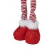 Glitzhome Telescoped Fabric Christmas Gnome Standing Décor