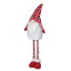 Glitzhome Telescoped Fabric Christmas Gnome Standing Décor