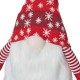 Glitzhome Telescoped Fabric Christmas Gnome Standing Décor