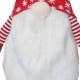 Glitzhome Telescoped Fabric Christmas Gnome Standing Décor