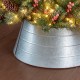 Glitzhome 26"D Galvanized Metal Tree Collar