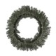 Glitzhome 36"D Oversized Pre-Lit Glittered Pine Cone Christmas Wreath with 50 Warm White Lights