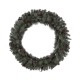 Glitzhome 42"D Oversized Pre-Lit Glittered Pine Cone Christmas Wreath with 70 Warm White Lights