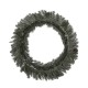 Glitzhome 42"D Oversized Pre-Lit Glittered Pine Cone Christmas Wreath with 70 Warm White Lights