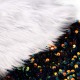 Glitzhome 2pk 21"L Navy Blue Sequin Christmas Stocking with Faux Fur Cuff