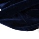 Glitzhome 2pk 21"L Navy Blue Sequin Christmas Stocking with Faux Fur Cuff