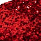 Glitzhome 2pk 21"L Red Sequin Christmas Stocking with Faux Fur Cuff