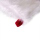 Glitzhome 2pk Red Sequin Christmas Stockings and 1 tree skirt, Set of 3