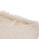 Glitzhome 2pk 21"L White Plush Christmas Stocking