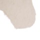 Glitzhome 2pk 21"L White Plush Christmas Stocking