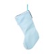 Glitzhome 2pk 19.00"L Anchor Hooked Christmas Stocking