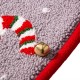 Glitzhome 2pk 21.00"L Gnome Hooked Christmas Stocking