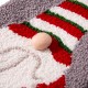 Glitzhome 2pk 21.00"L Gnome Hooked Christmas Stocking