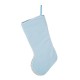 Glitzhome 2pk 19.00"L 3D Starfish Hooked Christmas Stocking