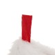 Glitzhome 2pk 20.00"L Knitted Christmas Stocking with Faux Fur Cuff