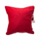 Glitzhome 14"L 2pk Hooked 3D Santa Throw Pillow