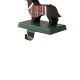 Glitzhome 2PK 5.92"H Wooden/Metal Dachshund Stocking Holder