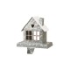 Glitzhome 2PK 6.00"H Galvanized House Stocking Holder