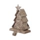 Glitzhome Marquee LED Wooden/Metal Christmas Tree & Star Stocking Holder, Set of 2