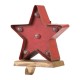 Glitzhome 2PK Marquee LED Star Stocking Holder