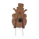 Glitzhome 24"H St. Patrick's Day Lighted Wooden Leprechaun Yard Stake or Wall Décor or Porch Décor (Three Functions)