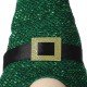 Glitzhome 28.25"H St. Patrick's Day Fabric Gnome Shelf Sitter with Dangling Legs