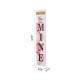 Glitzhome 42"H Valentine's Wooden "Be Mine" Porch Sign