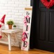 Glitzhome 42"H Valentine's Wooden "Be Mine" Porch Sign