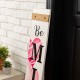 Glitzhome 42"H Valentine's Wooden "Be Mine" Porch Sign