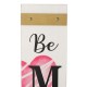 Glitzhome 42"H Valentine's Wooden "Be Mine" Porch Sign